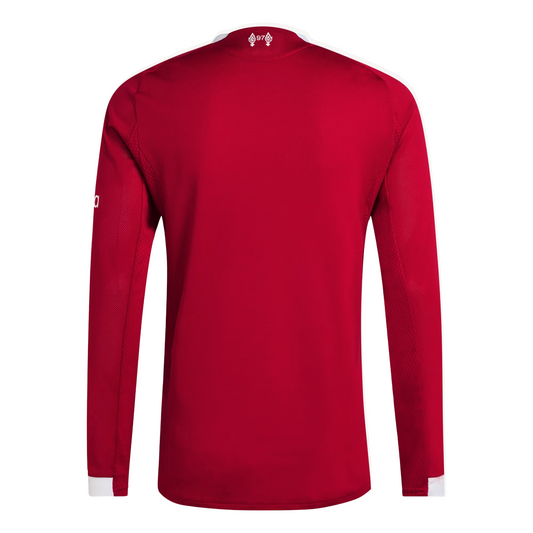Camiseta local del Liverpool FC 25/26 de manga larga 