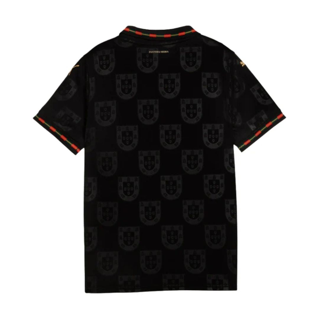 Camiseta de aficionado de Portugal (local, visitante y Pantera Negra) 2025/26 - Kit 3 