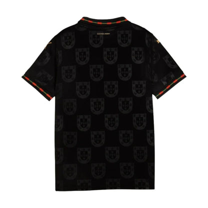 Camiseta de aficionado de Portugal (local, visitante y Pantera Negra) 2025/26 - Kit 3 