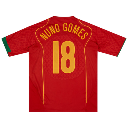 Portugal Home Jersey 2004 Retro 