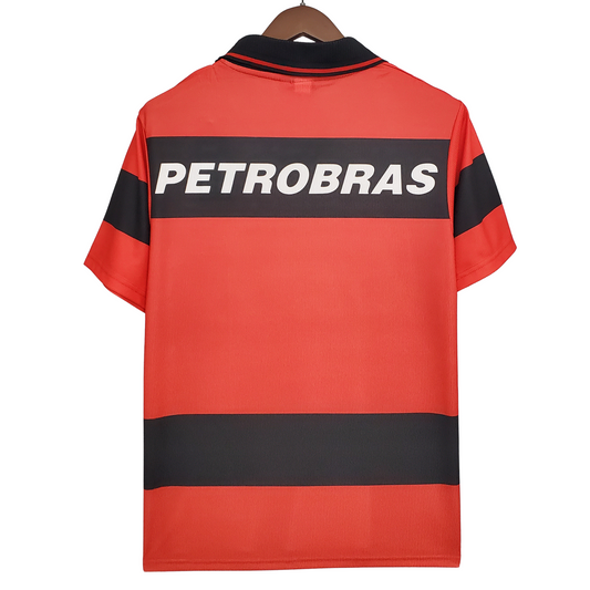 Camisa Flamengo I 1999 Retrô