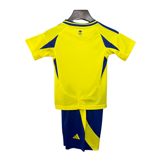 Al-Nassr FC I 24/25 Children's Kit