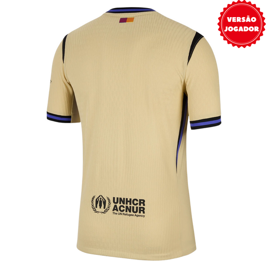 Barcelona Away Jersey 25/26 Player 