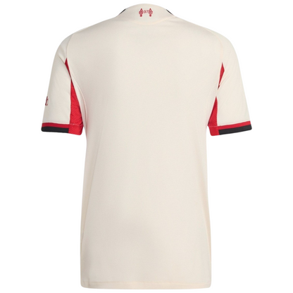 Camiseta de visitante del Liverpool FC 25/26, versión para aficionados 