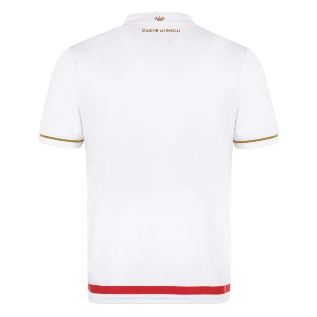 Camiseta local del AS Mónaco 25/26, versión para aficionados 