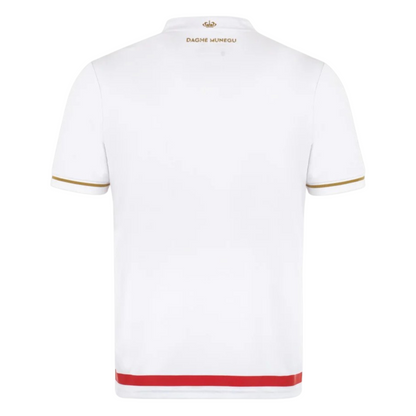 Camiseta local del AS Mónaco 25/26, versión para aficionados 