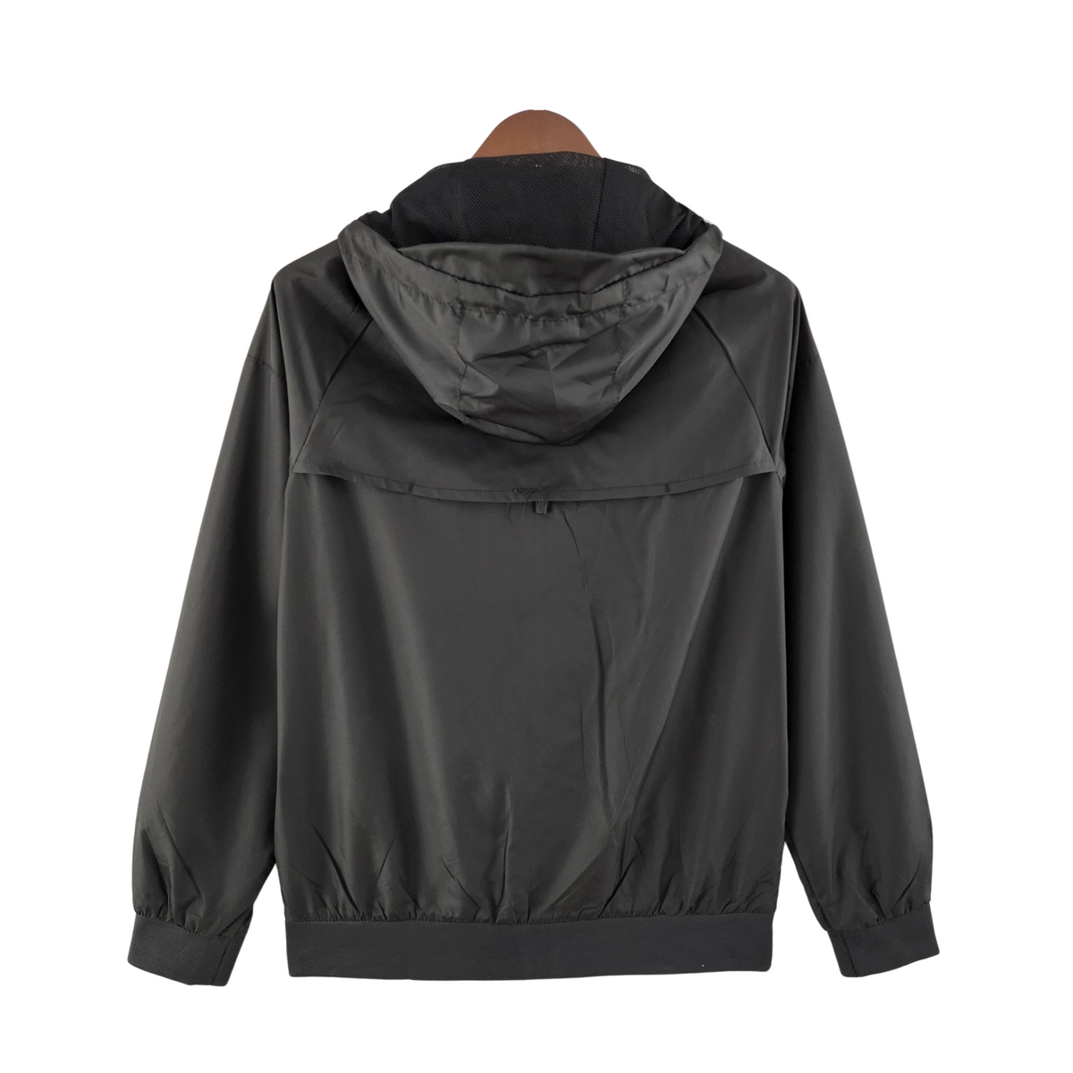 Brazil Black Windbreaker