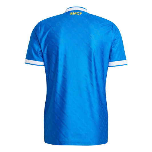 Camiseta de la tercera equipación del Real Madrid 25/26, versión para aficionados 