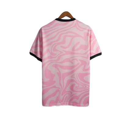 Camiseta rosa especial del Flamengo 25/26, versión para aficionados 
