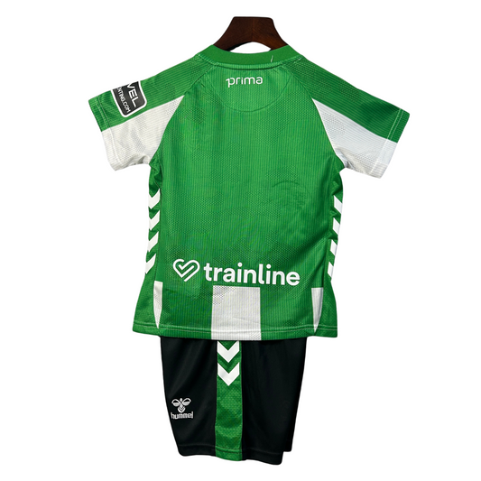 Equipación Real Betis I 25/26 Infantil 