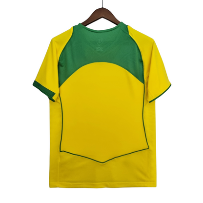Camisa Brasil I 2004 Retrô