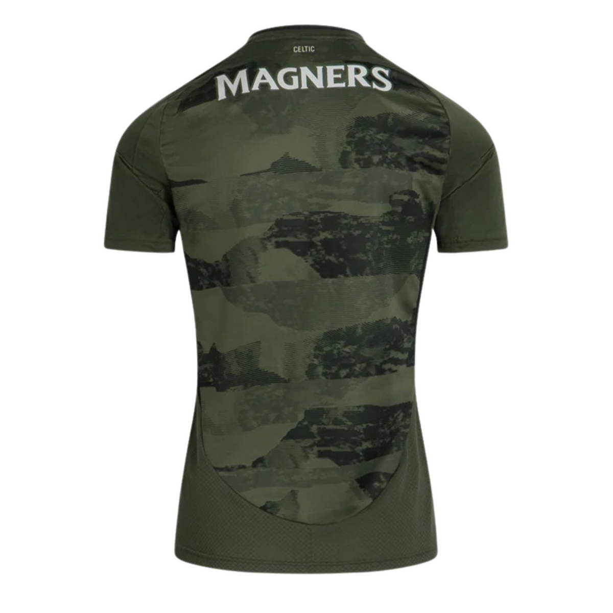 Camiseta de tercera equipación del Celtic FC 24/25, versión para aficionados 