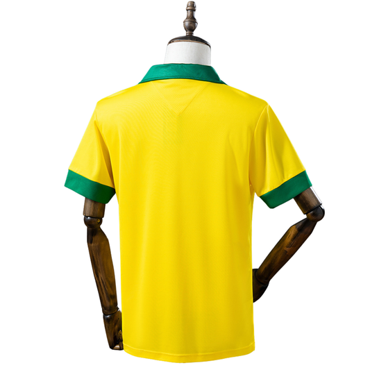 Brazil Home Jersey 1958 Retro 