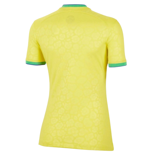 Brazil Home Jersey 2022 Women's Fan Version