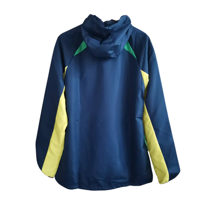 Brazil Blue/Green Jacket
