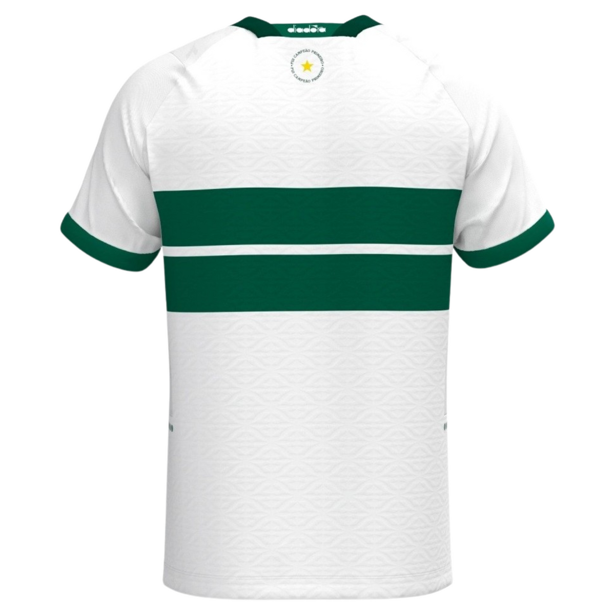 Camiseta Coritiba FC Local 25/26 Versión Fan 