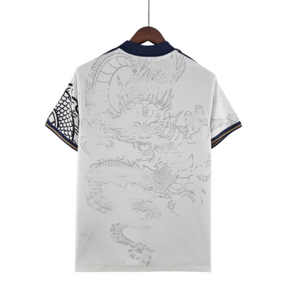 Real Madrid Special Edition White Dragon Jersey 25/26 Fan Version 