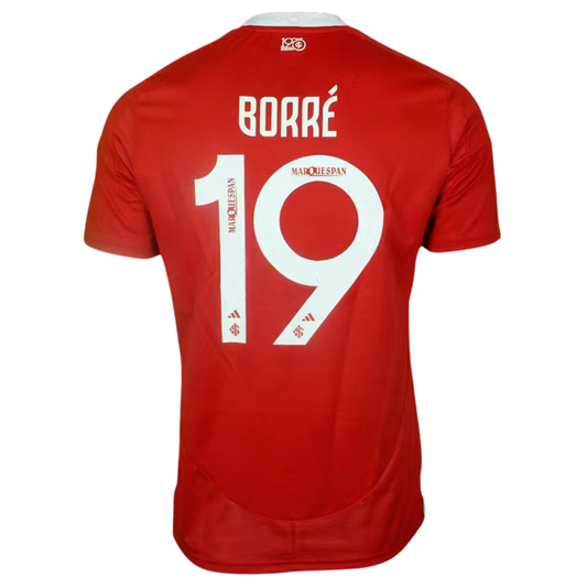 Camiseta Internacional Local 25/26 Versión Fan 