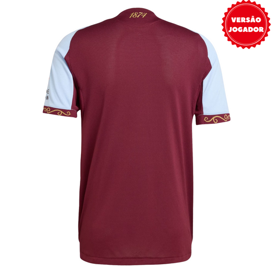 Aston Villa Home Shirt 25/26 Player 