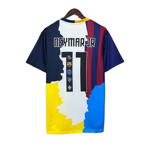 Camiseta Neymar Jr Legends 25/26 Versión Fan 