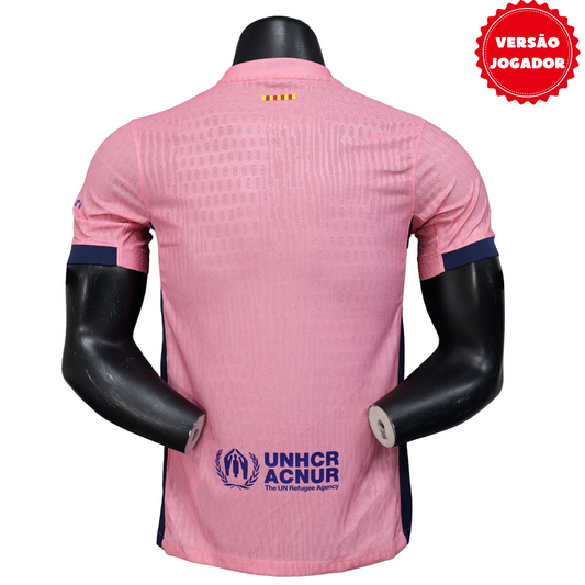 Barcelona Pink Jersey 25/26 Player