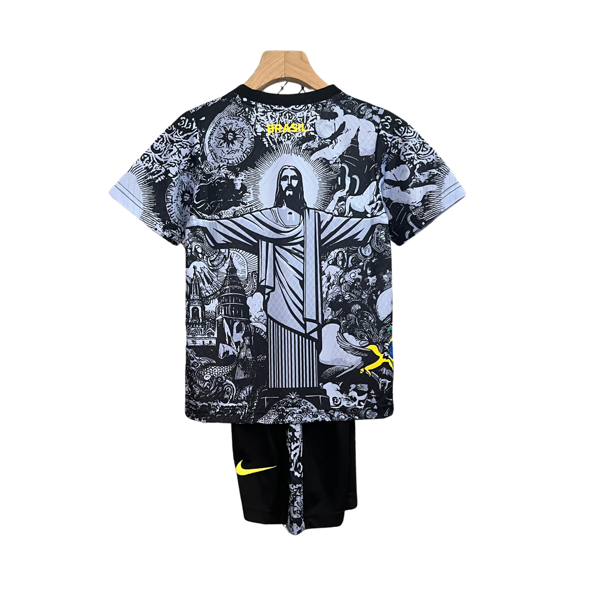 Kit Brasil Cristo 24/25 Infantil 