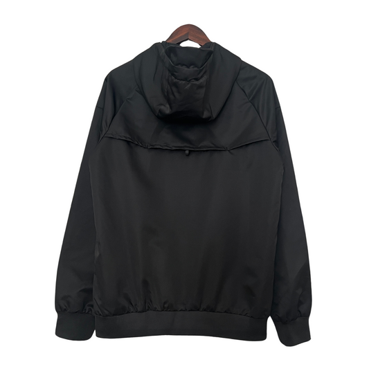Corinthians Black Windbreaker 23/24
