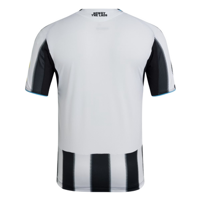 Camiseta local del Newcastle United 25/26, versión para aficionados 