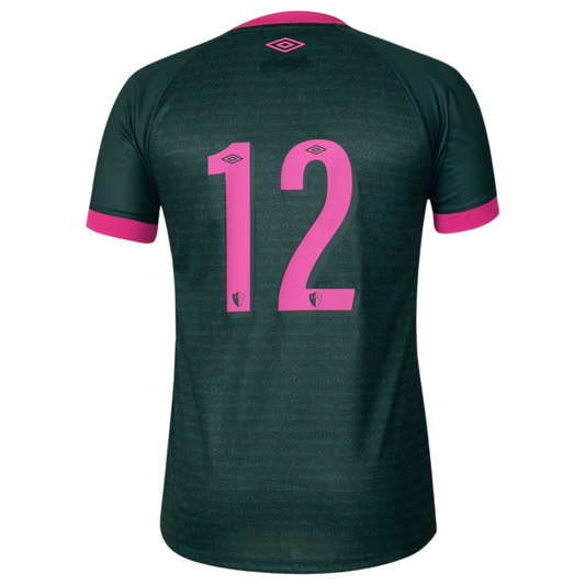 Camiseta Fluminense Tercera 23/24 Versión Fan