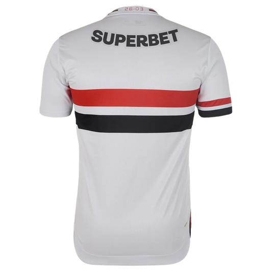Camiseta São Paulo Local 25/26 Versión Fan 