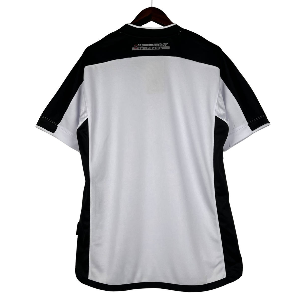 Camiseta retro de local del Corinthians 2000 