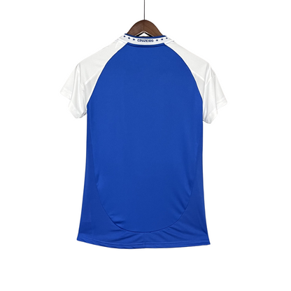 Cruzeiro Home Jersey 25/26 Women's Fan Version