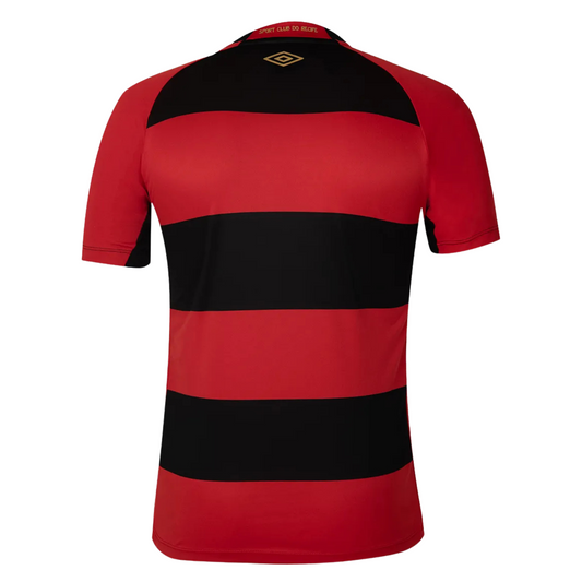 Camiseta local del Sport Recife 25/26 versión para aficionados 