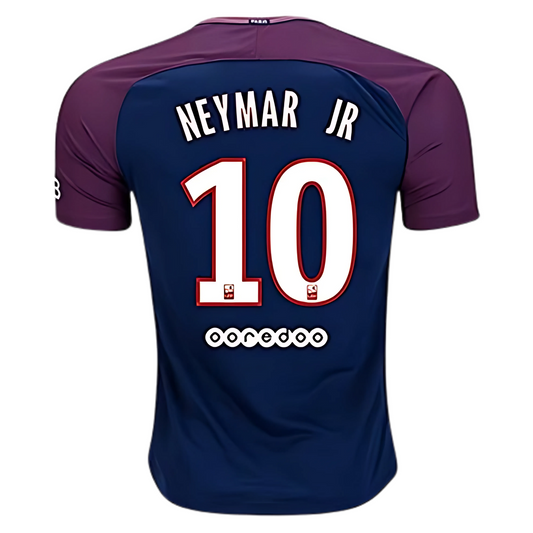 Camisa Paris Saint-Germain F.C (PSG) I 17/18 Retrô