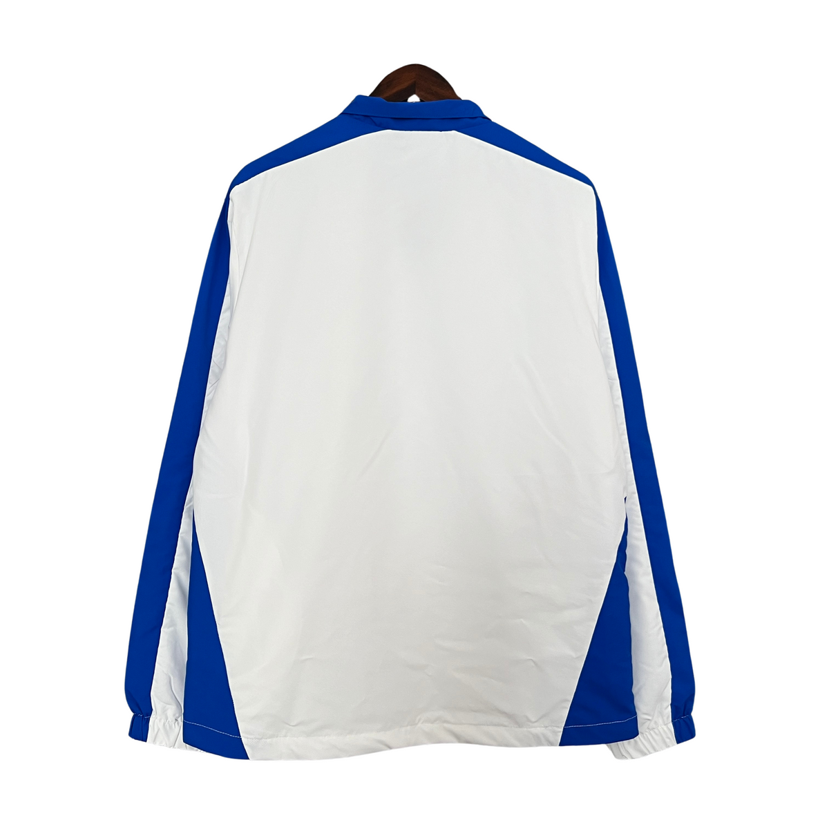 White Brazil Windbreaker