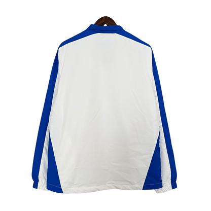 White Brazil Windbreaker
