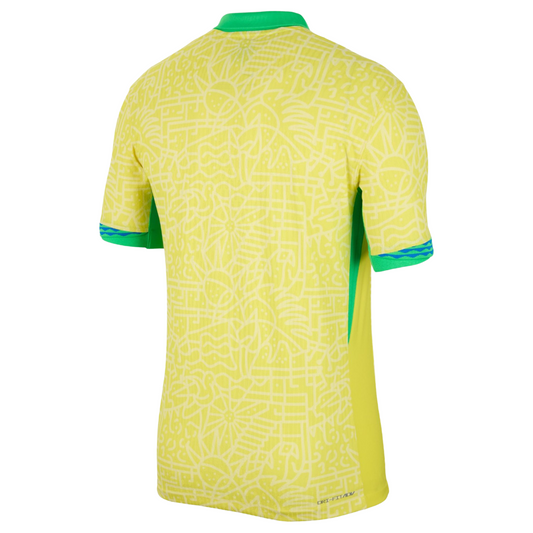Brazil Home Jersey 24/25 Fan Version