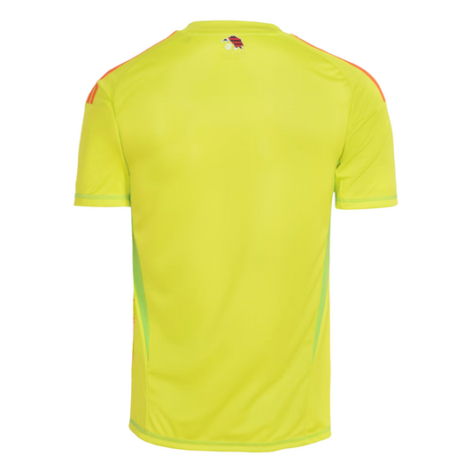 Camiseta de portero del Flamengo I 25/26 Versión para aficionados 