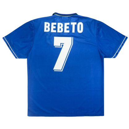 Camisa Brasil II 1996 Retrô