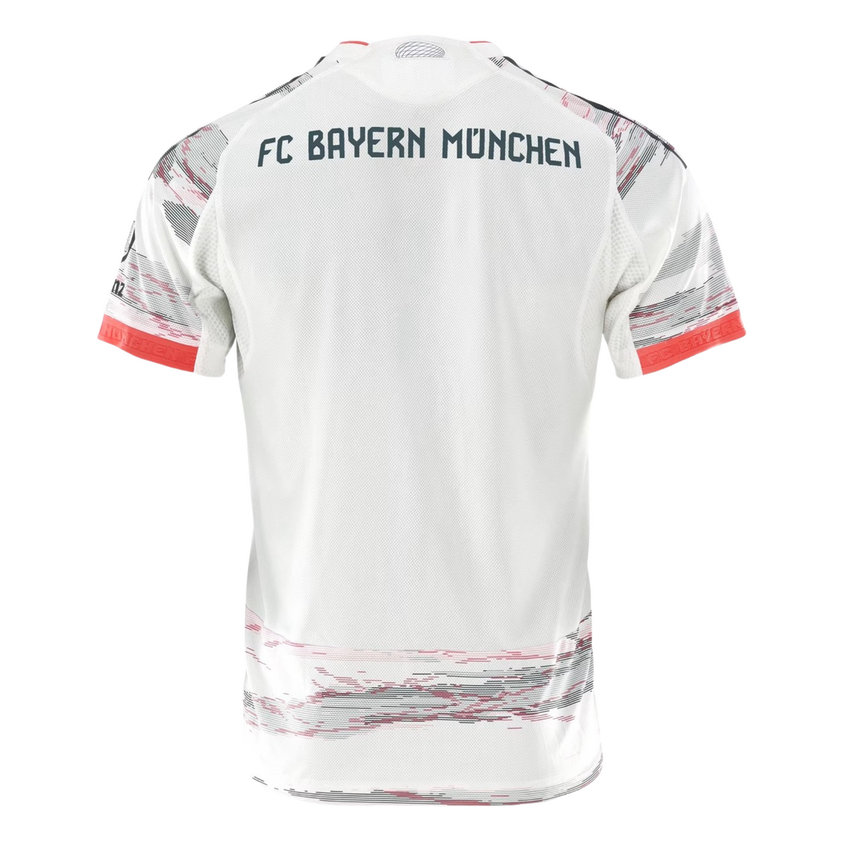 Camiseta de visitante del Bayern Múnich 25/26, versión para aficionados 
