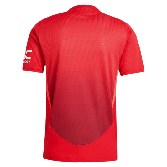 Camiseta local del Manchester United 24/25 versión para aficionados 