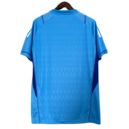 Camiseta de portero del Flamengo, azul, 23/24, versión para aficionados 