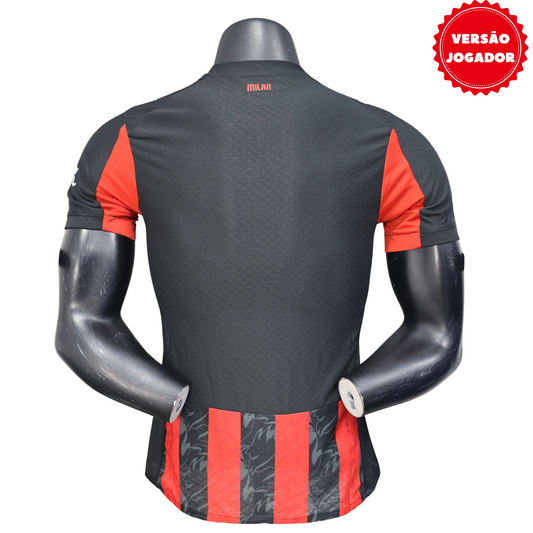 Camisa AC Milan I 25/26 Jogador