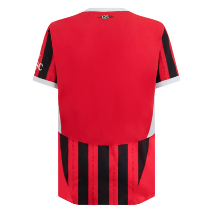 Camiseta local del AC Milan 24/25, versión para aficionados 
