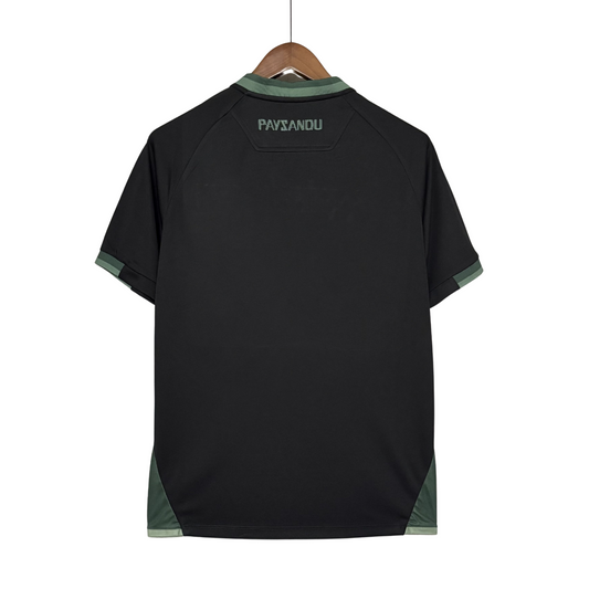 Paysandu Black Jersey 25/26 Fan Version 