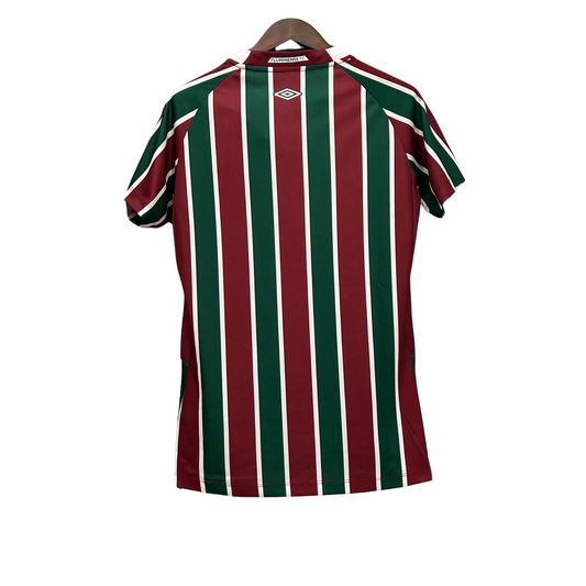 Camiseta local del Fluminense 25/26, versión para aficionados para mujer 