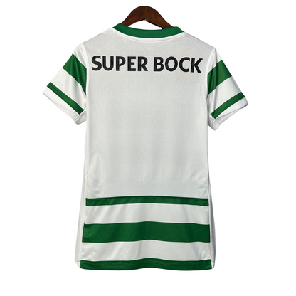 Sporting CP Home Jersey 25/26 Women's Fan Version 