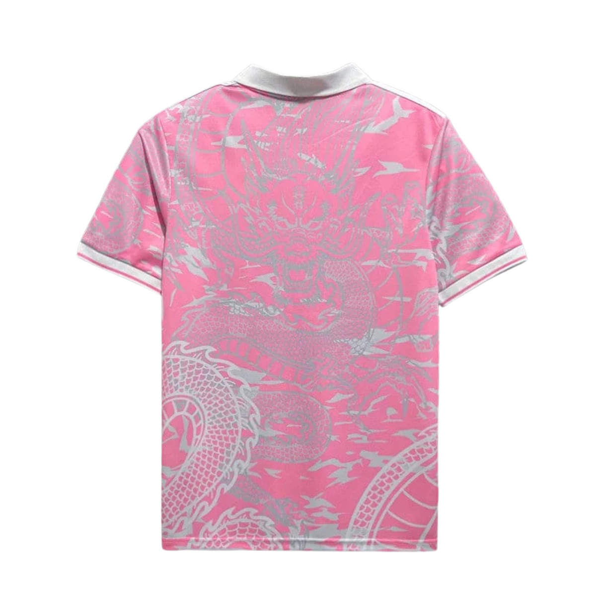 Real Madrid Special Edition Pink Dragon Jersey 25/26 Fan Version 