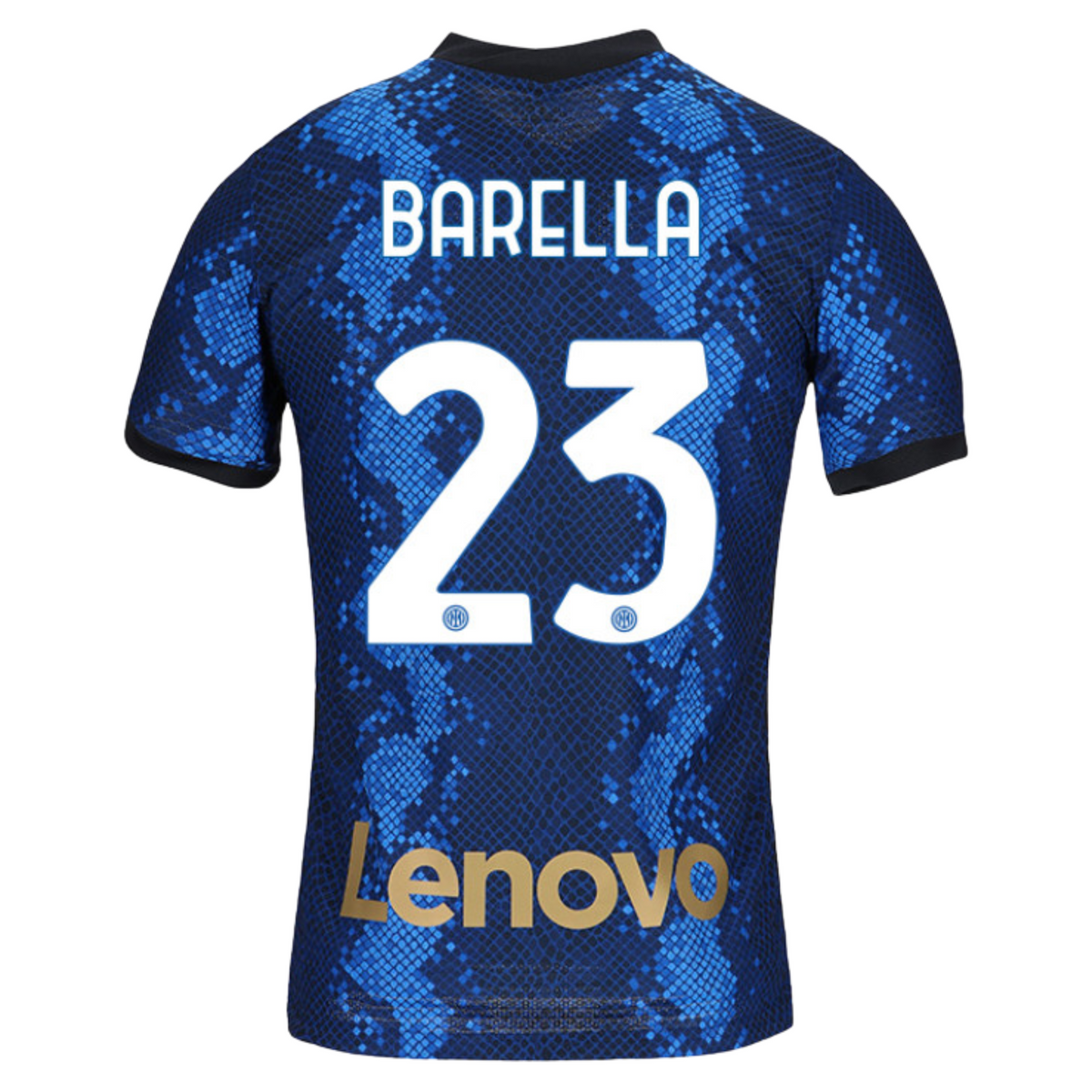 Inter Milan Home Jersey 21/22 Retro