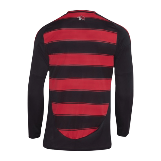Camisa Flamengo I 25/26 Manga Longa